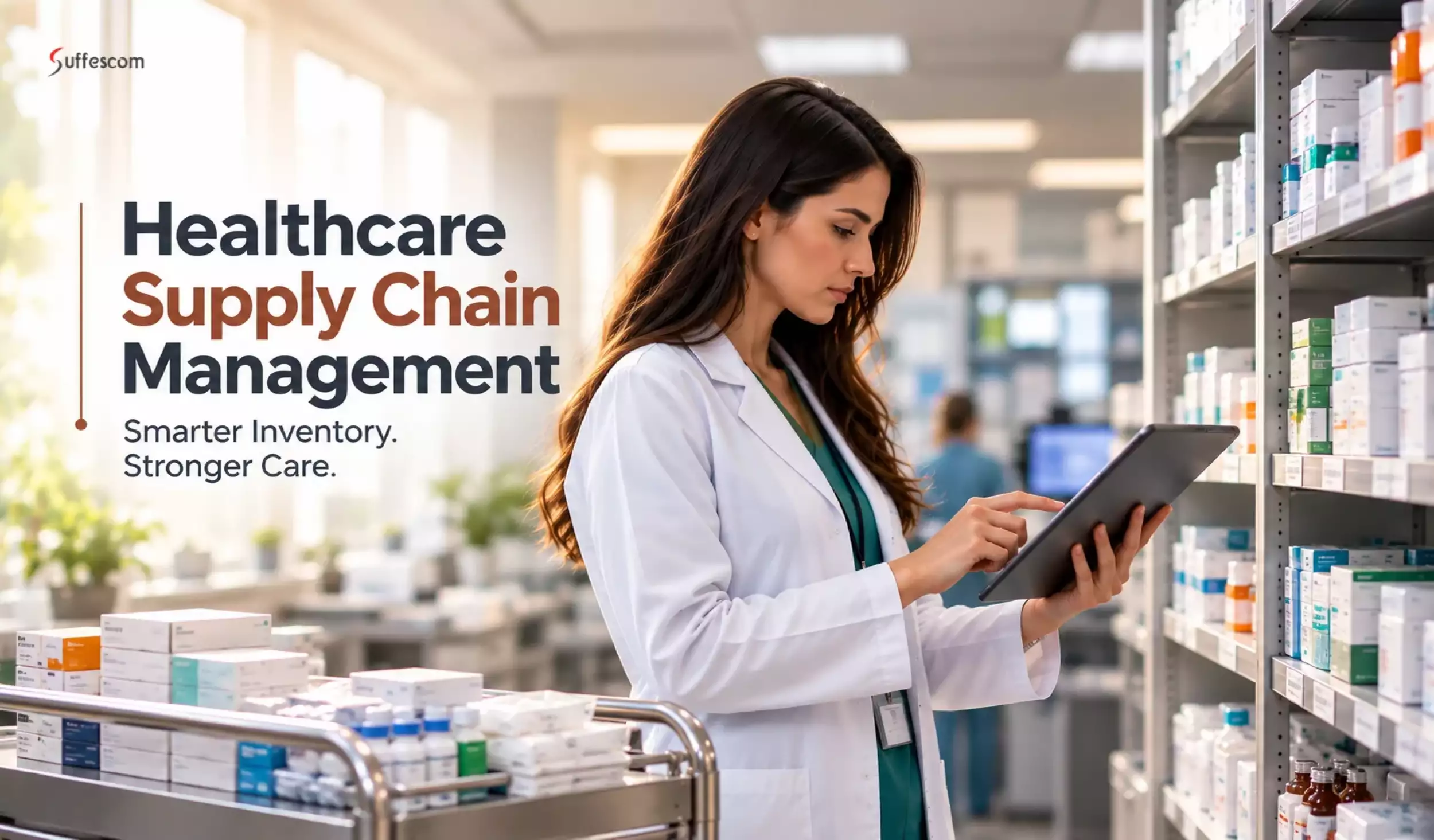 Healthcare Supply Chain Management Software Development 