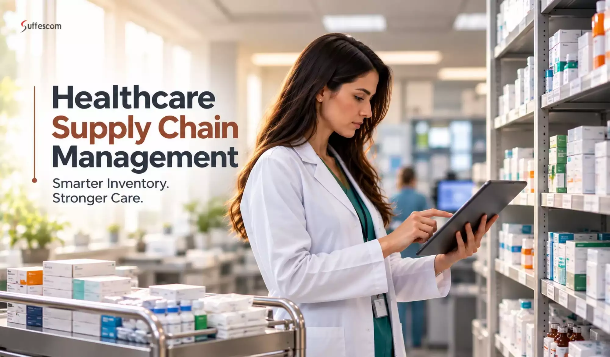 Healthcare Supply Chain Management Software Development 