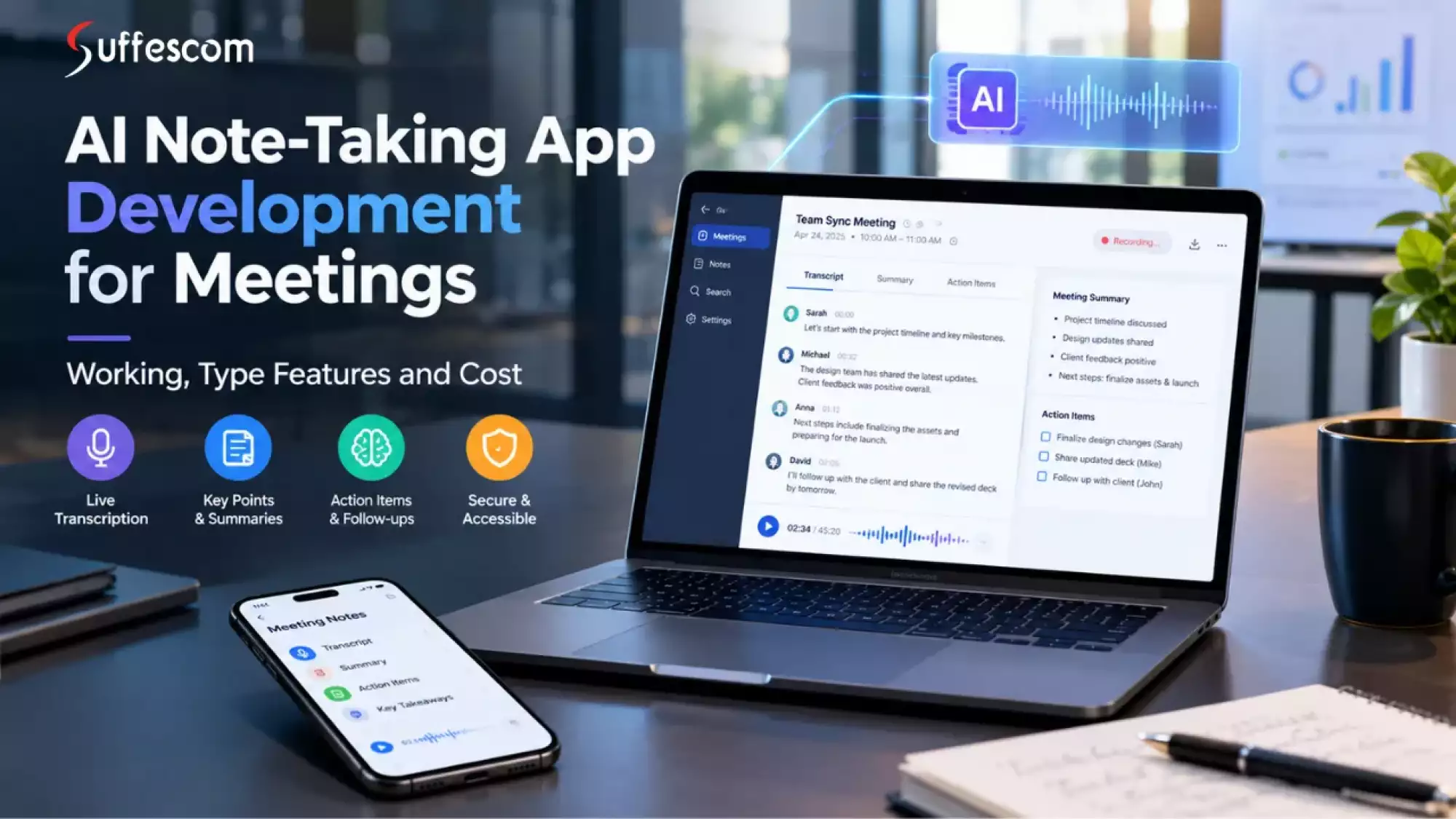 AI Note Taking App Development: Architecture and Deployment