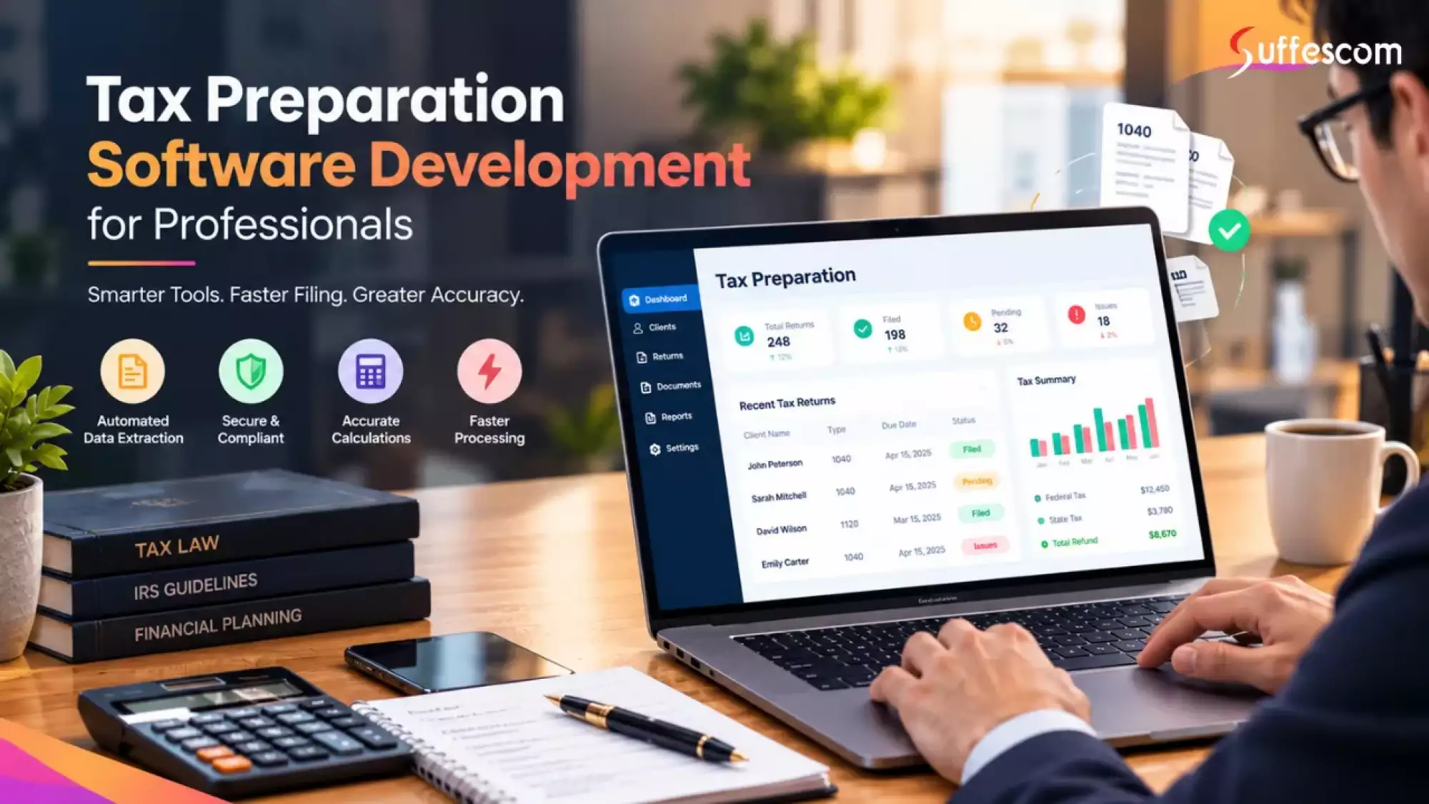 Tax Preparation Software Development for Professionals