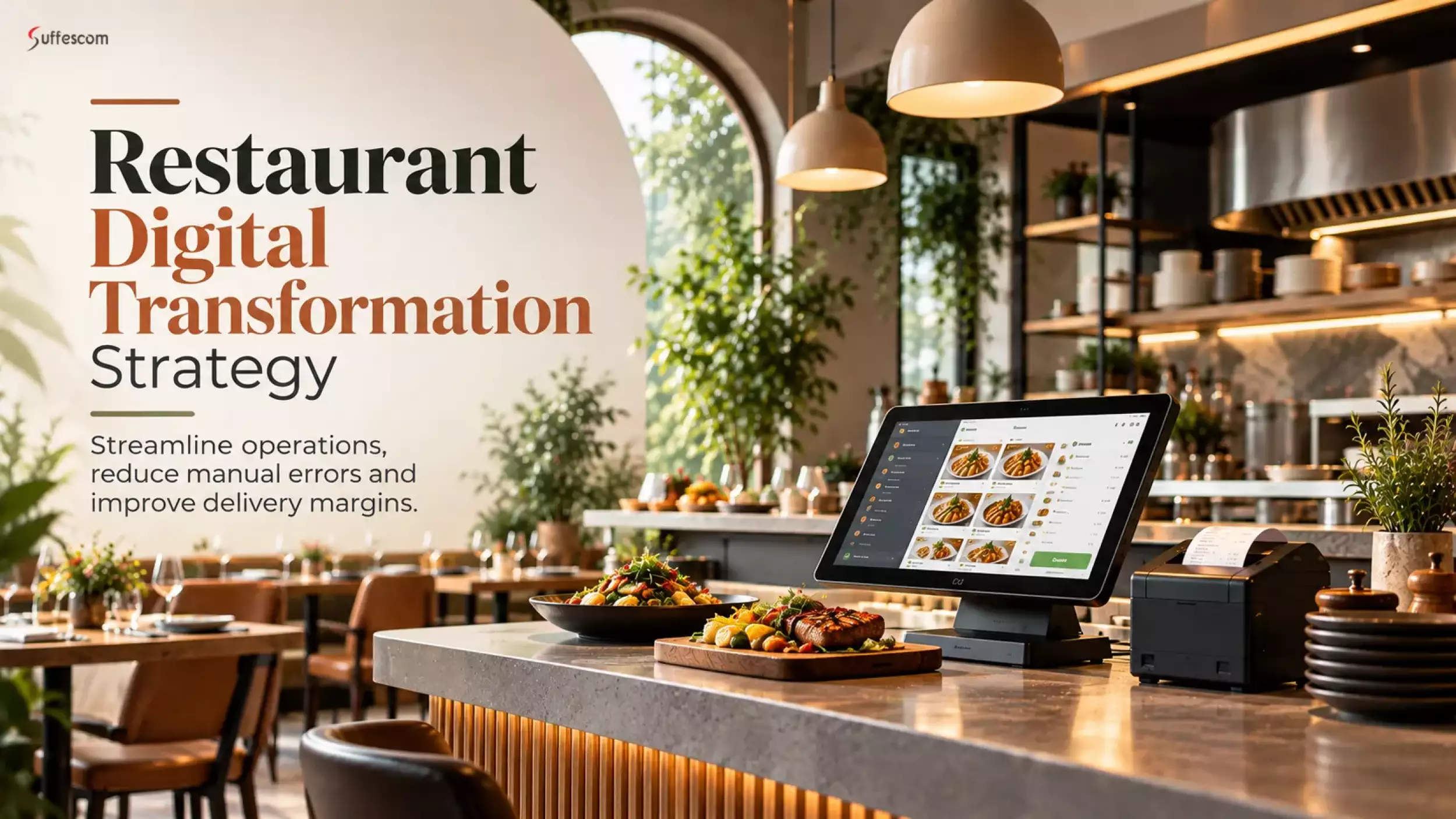 How Beneficial Digital Transformation of The Restaurants