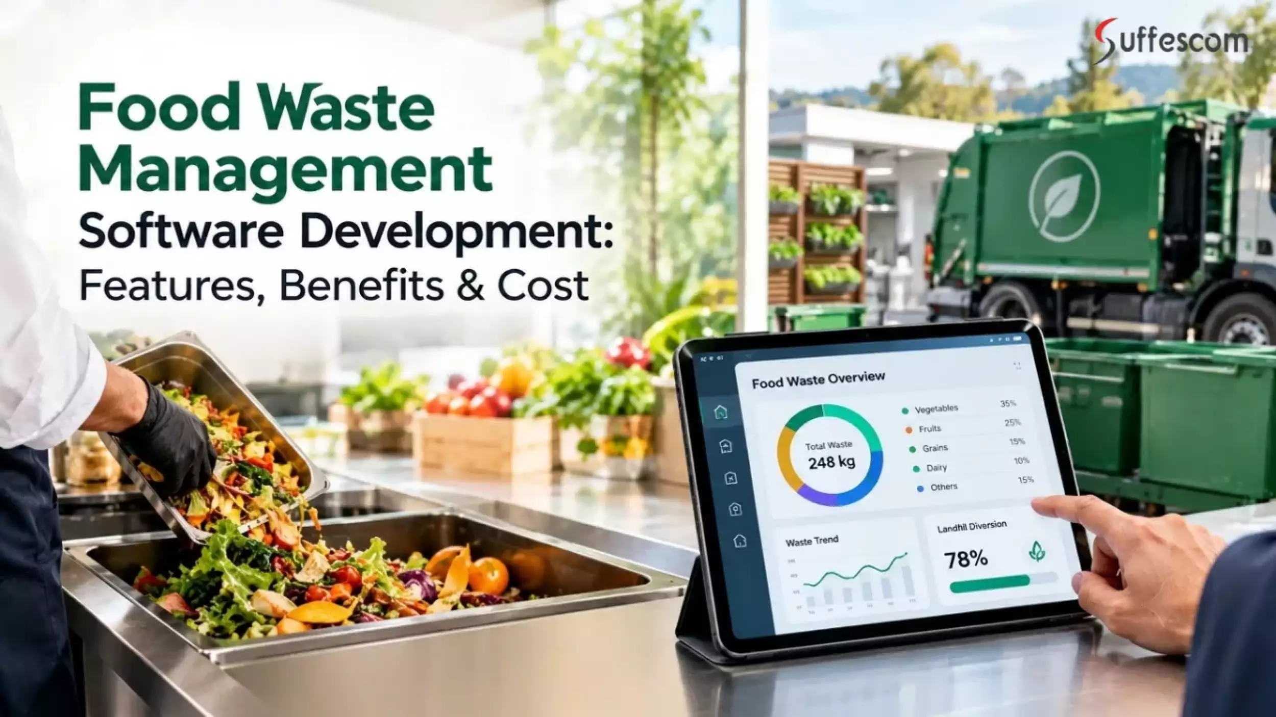 Food Waste Management Software Development