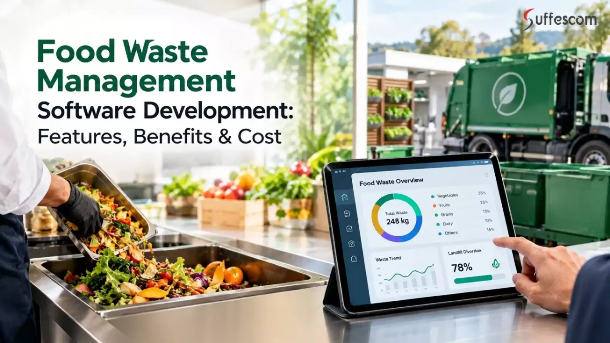Food Waste Management Software Development