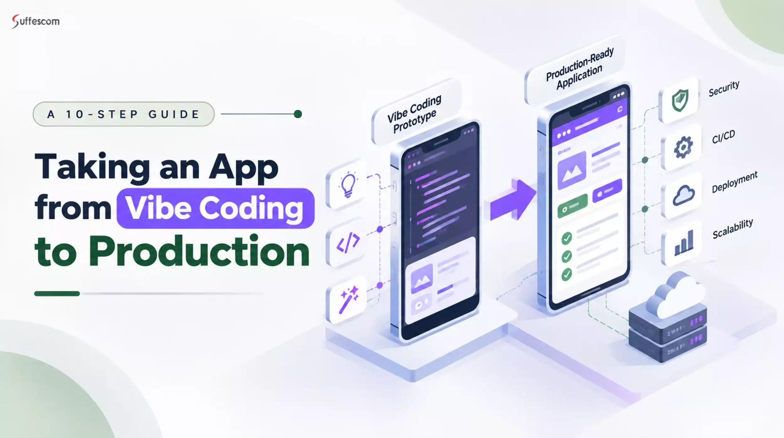 Vibe-Coded App to Production: Testing, Security & Launch
