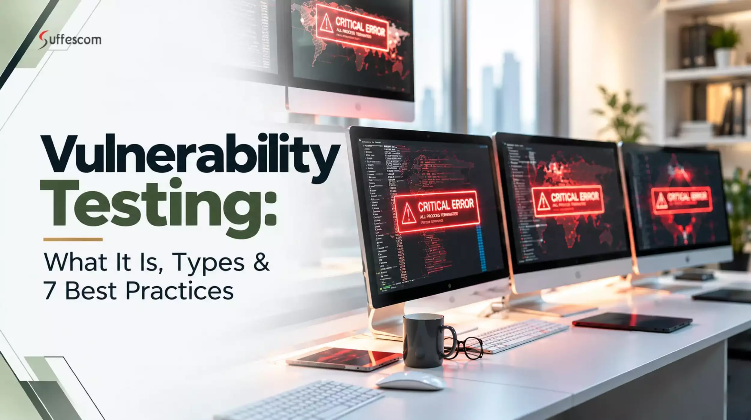 Vulnerability Testing: Methods, Tools & Risk Assessment