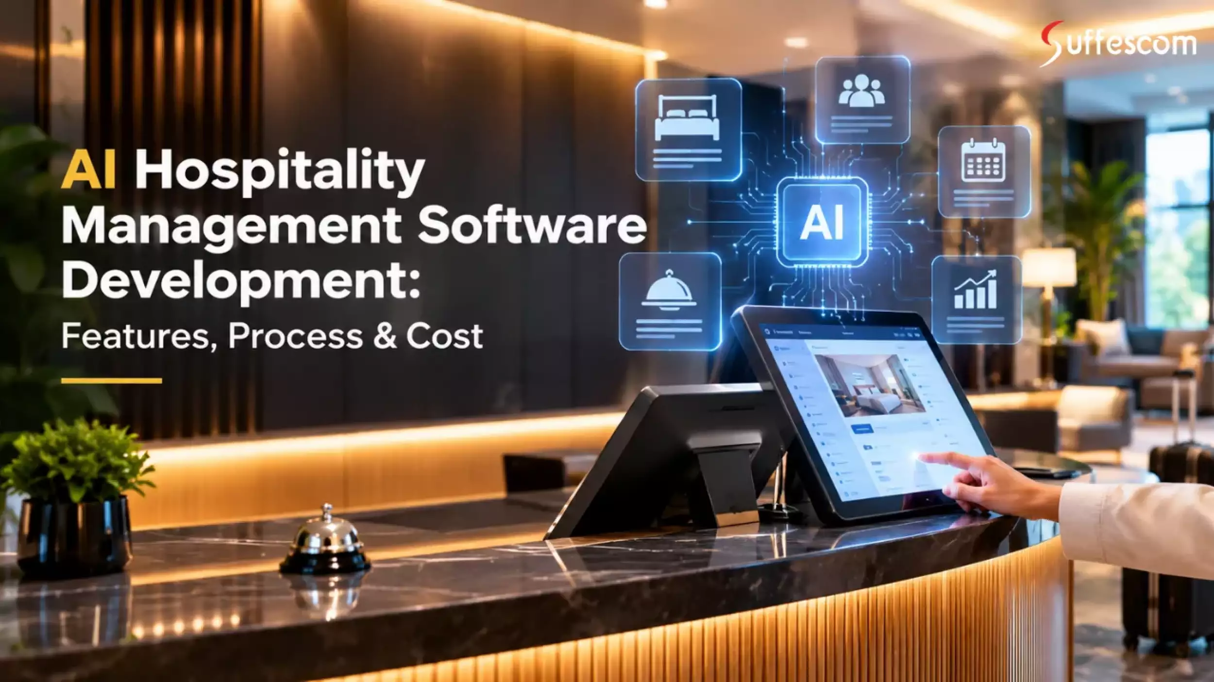 AI-Powered Hospitality Management Software Development