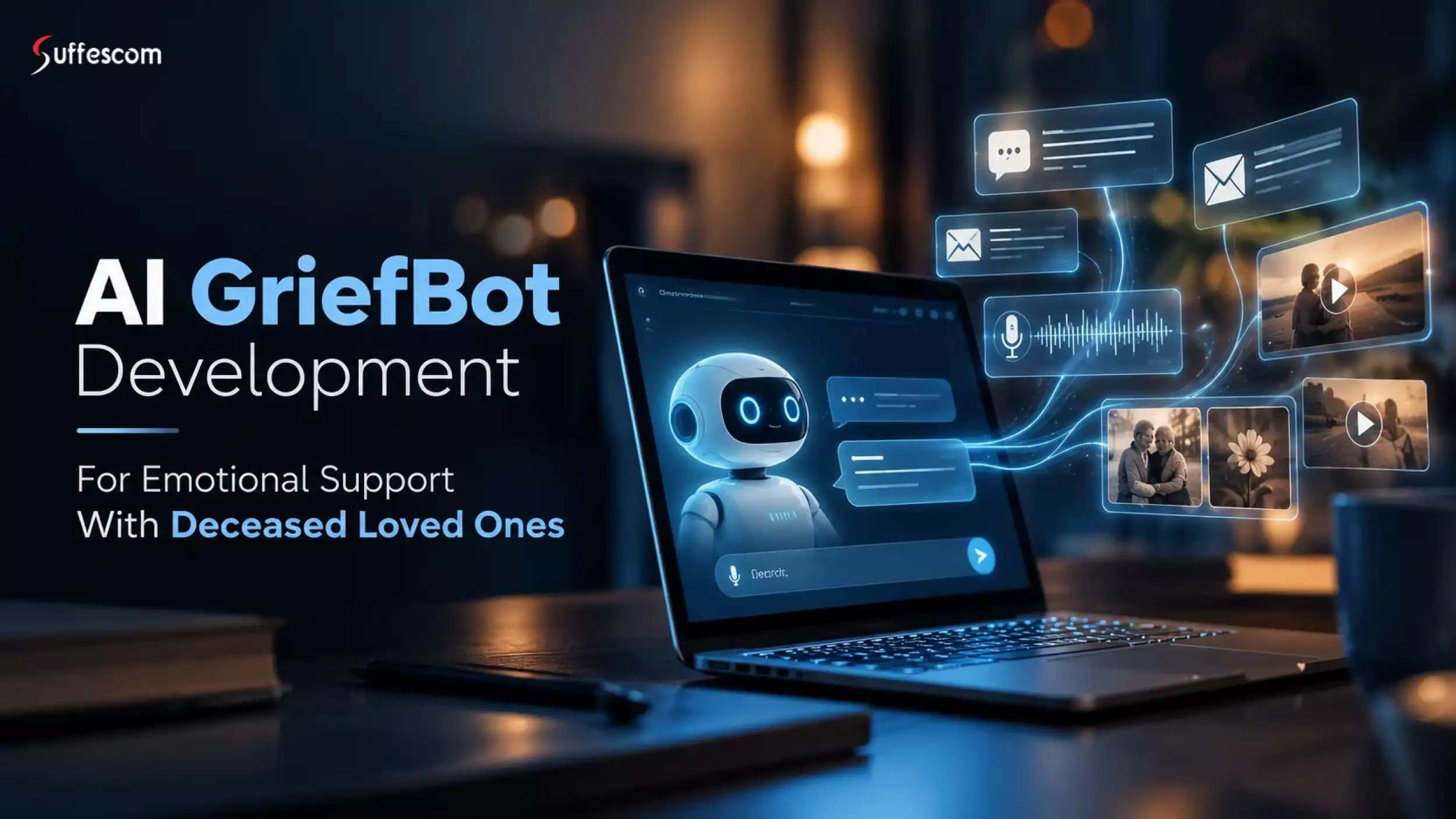 AI Griefbot Development: Features, Architecture & Cost