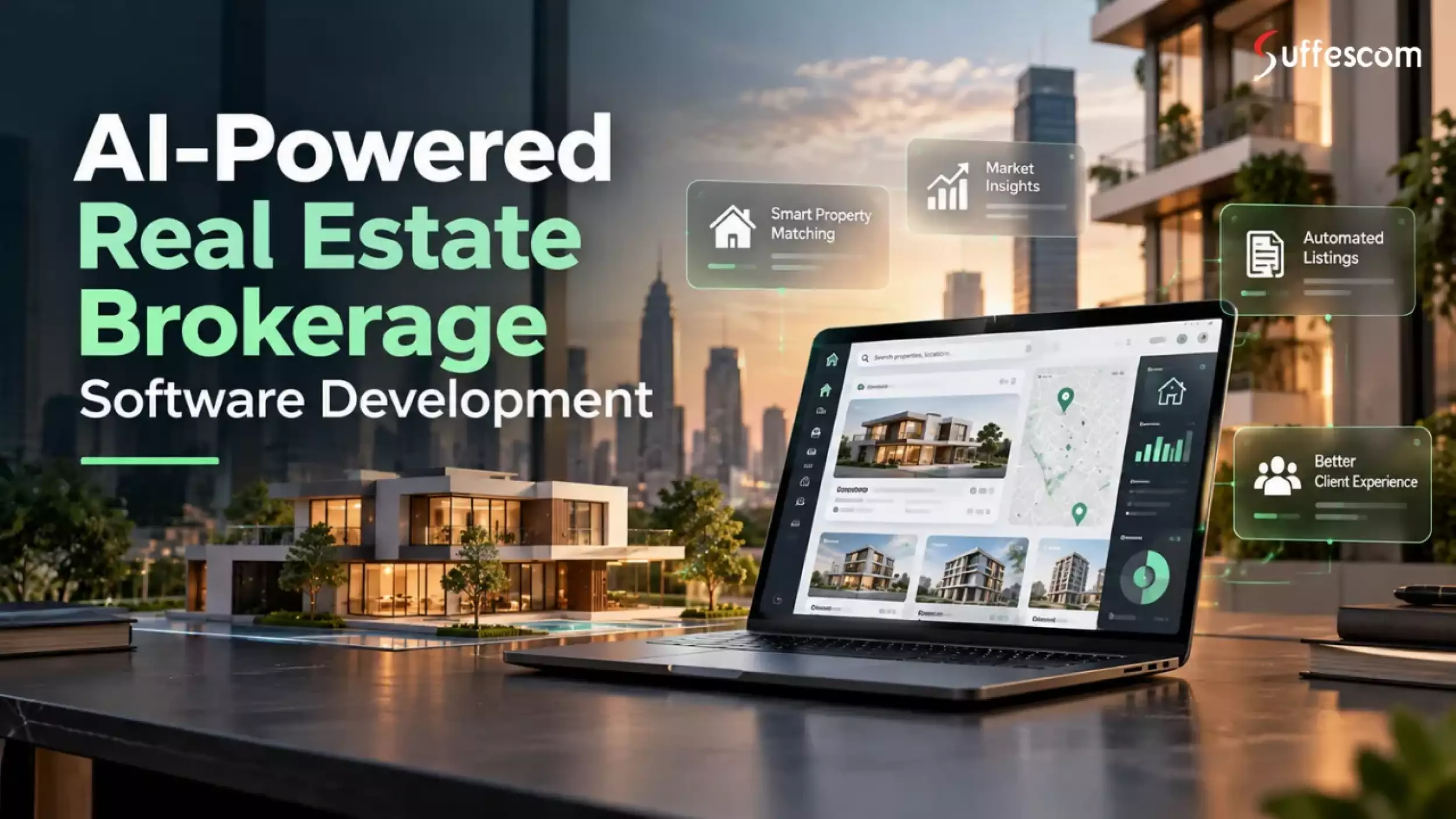 AI-Powered Real Estate Brokerage Software Development