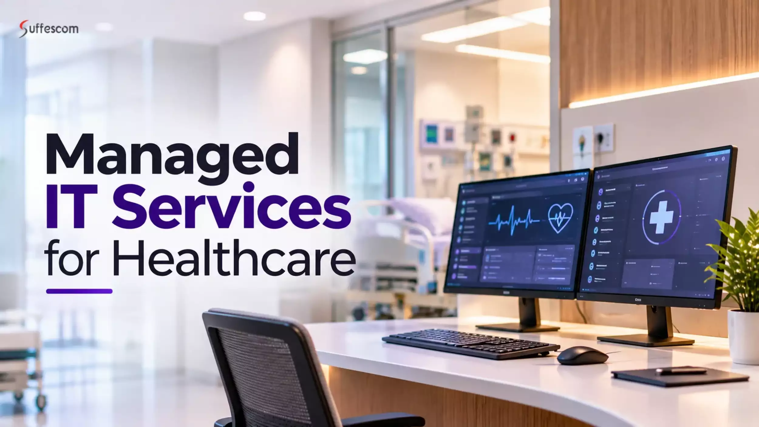Managed IT Services for Healthcare: Compliant and Cost-Effective