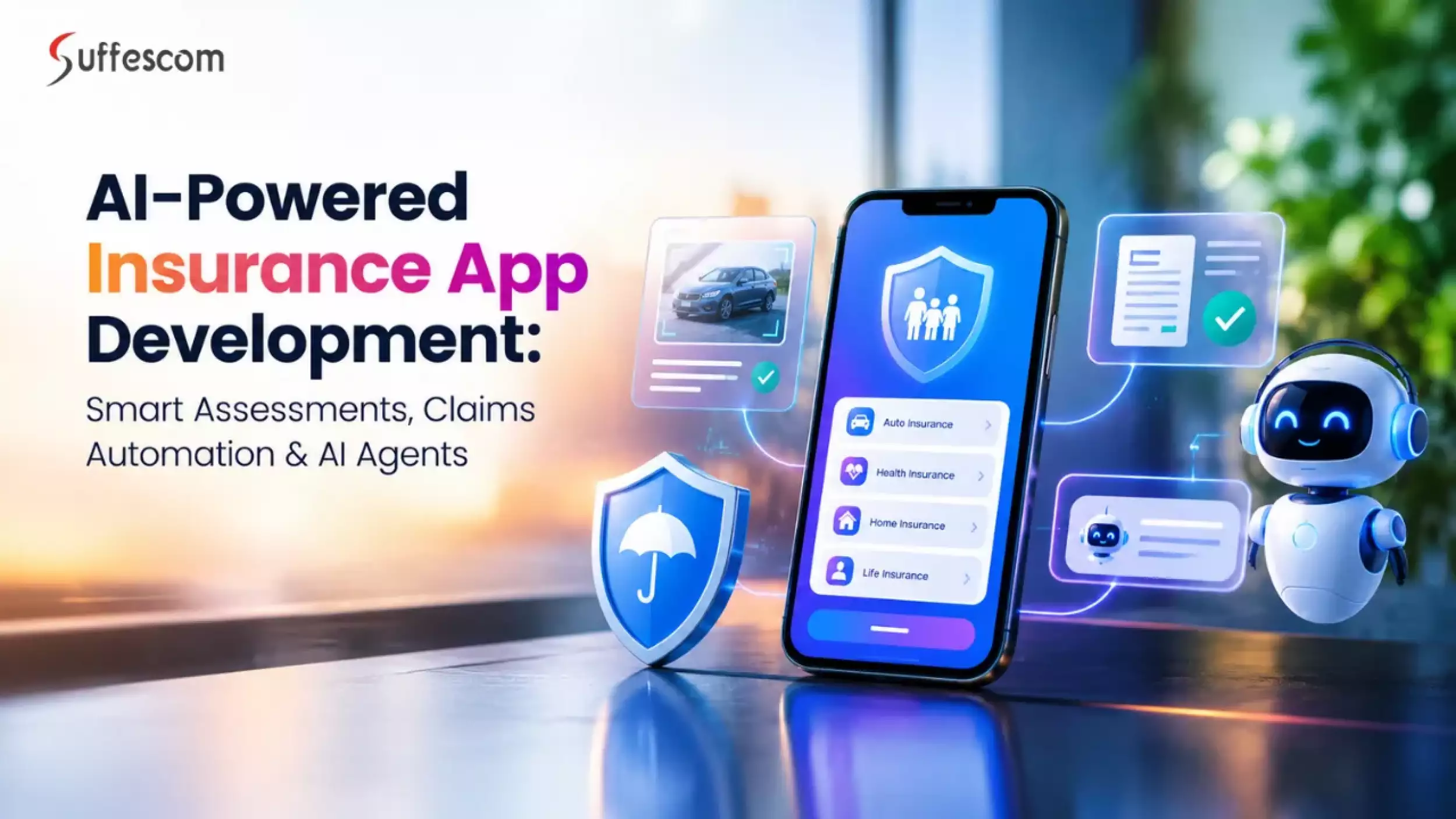 AI-Powered Insurance App Development for Smart Assessments & Claims Automation