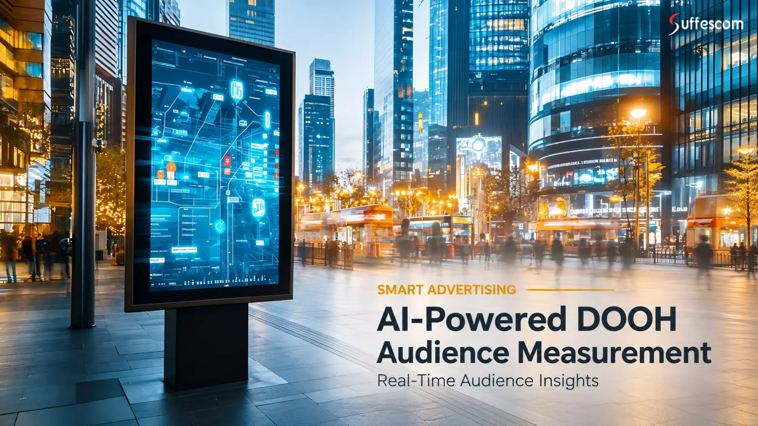 AI-Powered DOOH Audience Analytics: Features & Benefits